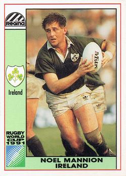 1991 Regina Rugby World Cup #60 Noel Mannion Front